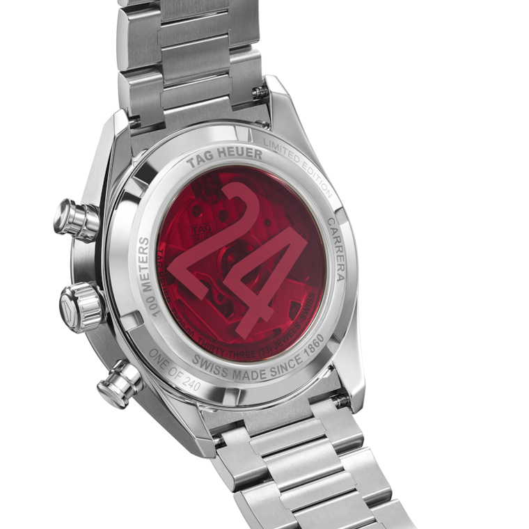 TAG Heuer TAG Heuer Carrera Chronograph Japan Limited Edition Automático 42 mm Acero CBN201M.EA0016 Rebajas