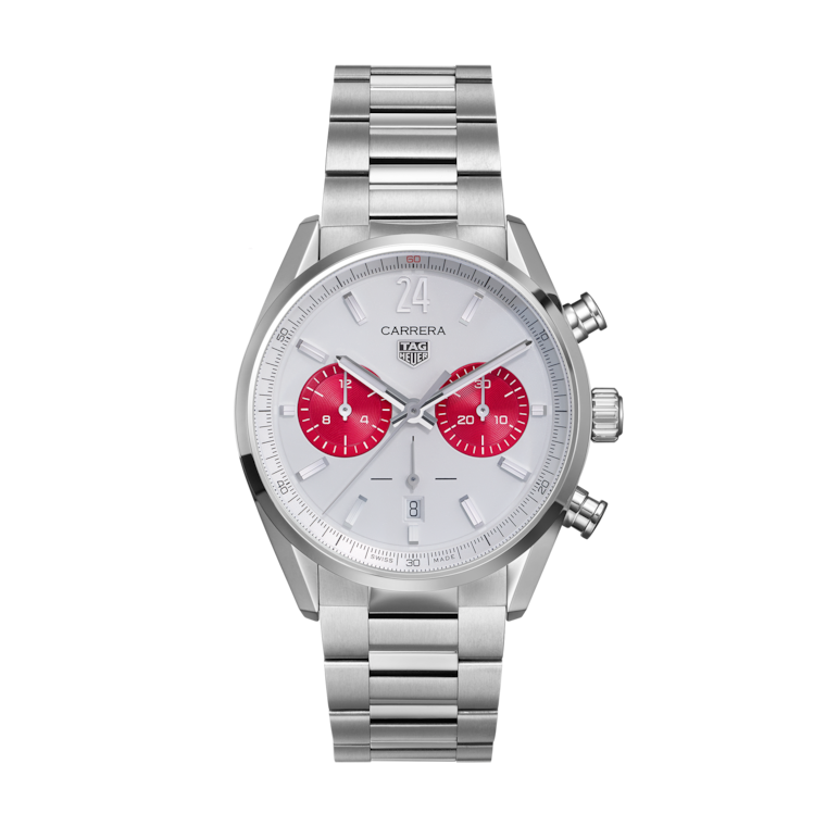 TAG Heuer TAG Heuer Carrera Chronograph Japan Limited Edition Automático 42 mm Acero CBN201M.EA0016 Rebajas