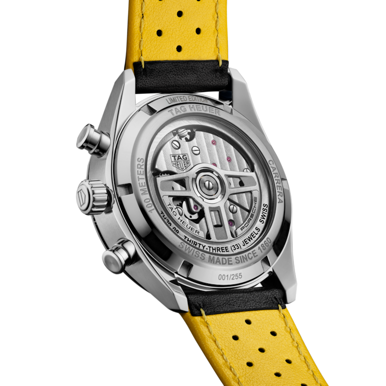 TAG Heuer TAG Heuer Carrera Chronograph Tourbillon x Porsche Panamericana Automático 42 mm Acero CBS5012.FC6571 Ofertas