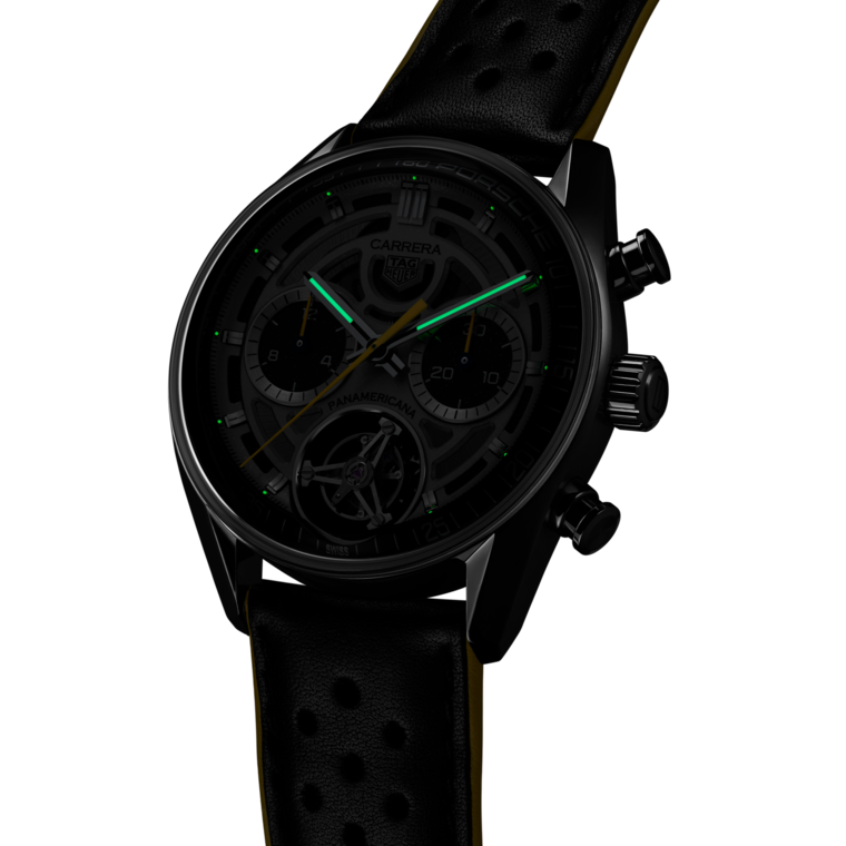 TAG Heuer TAG Heuer Carrera Chronograph Tourbillon x Porsche Panamericana Automático 42 mm Acero CBS5012.FC6571 Ofertas