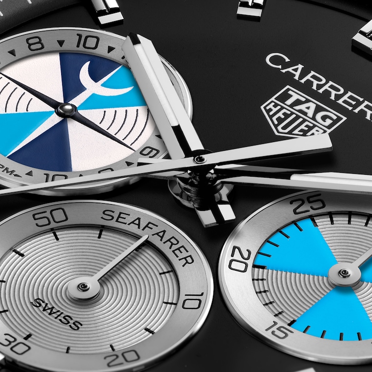 TAG Heuer TAG Heuer Carrera Chronograph Seafarer x Hodinkee Automático 42 mm Acero CBS2014.FT6293 Venta caliente