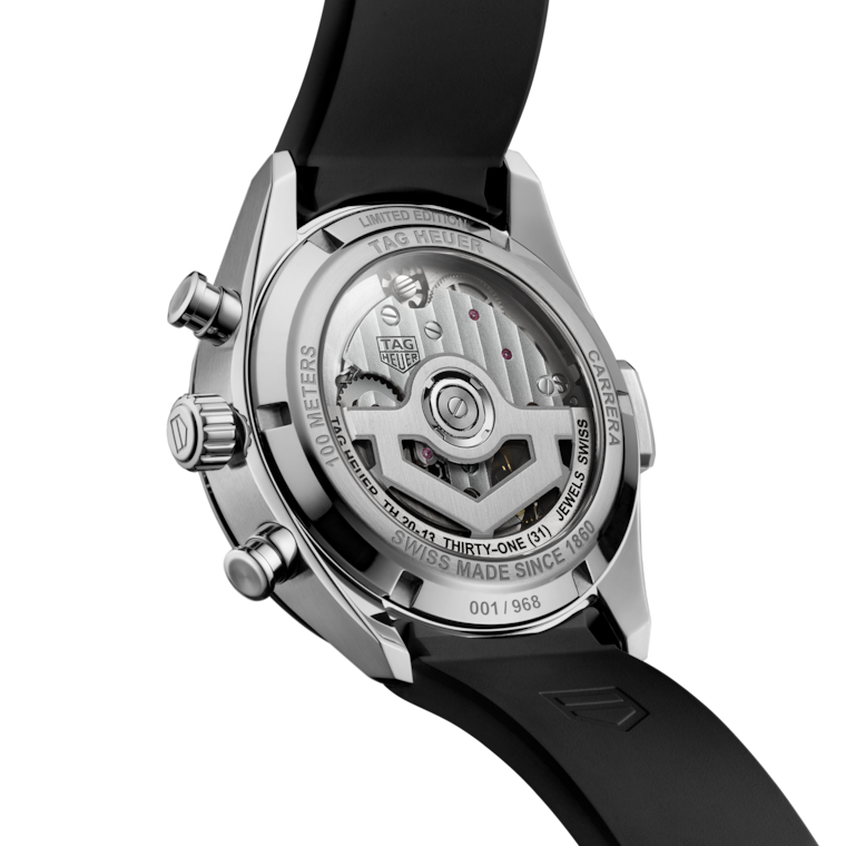 TAG Heuer TAG Heuer Carrera Chronograph Seafarer x Hodinkee Automático 42 mm Acero CBS2014.FT6293 Venta caliente