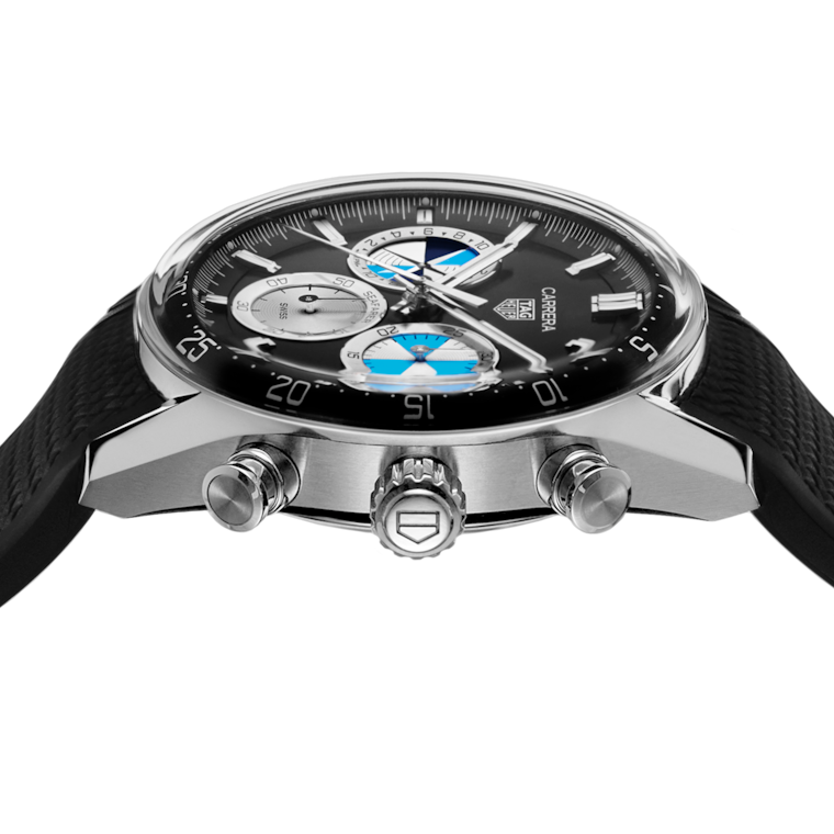 TAG Heuer TAG Heuer Carrera Chronograph Seafarer x Hodinkee Automático 42 mm Acero CBS2014.FT6293 Venta caliente
