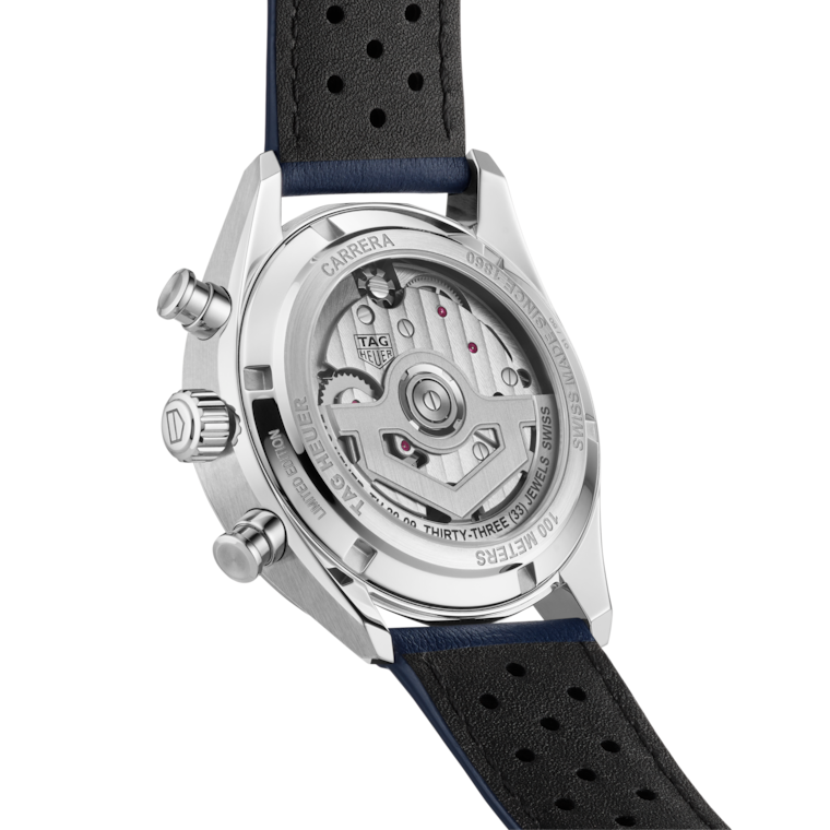 TAG Heuer TAG Heuer Carrera Chronograph Tourbillon Automático 42 mm Acero CBS5013.EB0375 En oferta