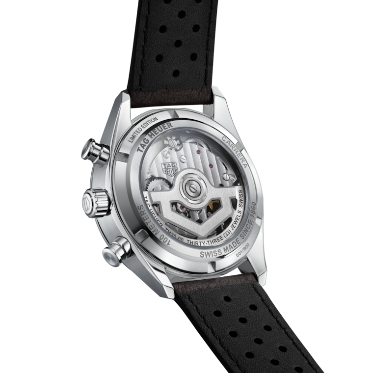 TAG Heuer TAG Heuer Carrera Chronograph Automático 42 mm Acero CBN201K.FC6569 Gran oferta