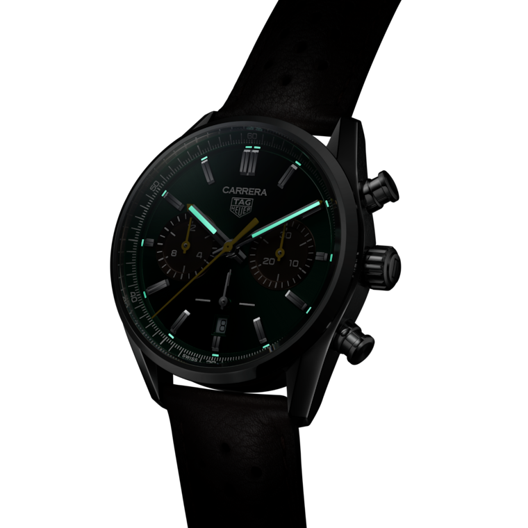 TAG Heuer TAG Heuer Carrera Chronograph Automático 42 mm Acero CBN201K.FC6569 Gran oferta