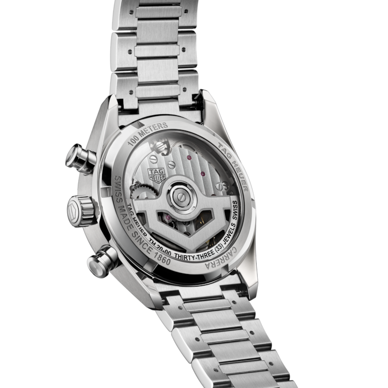 TAG Heuer TAG Heuer Carrera Chronograph Automático 39 mm Acero CBS2216.BA0041 Rebajas baratas