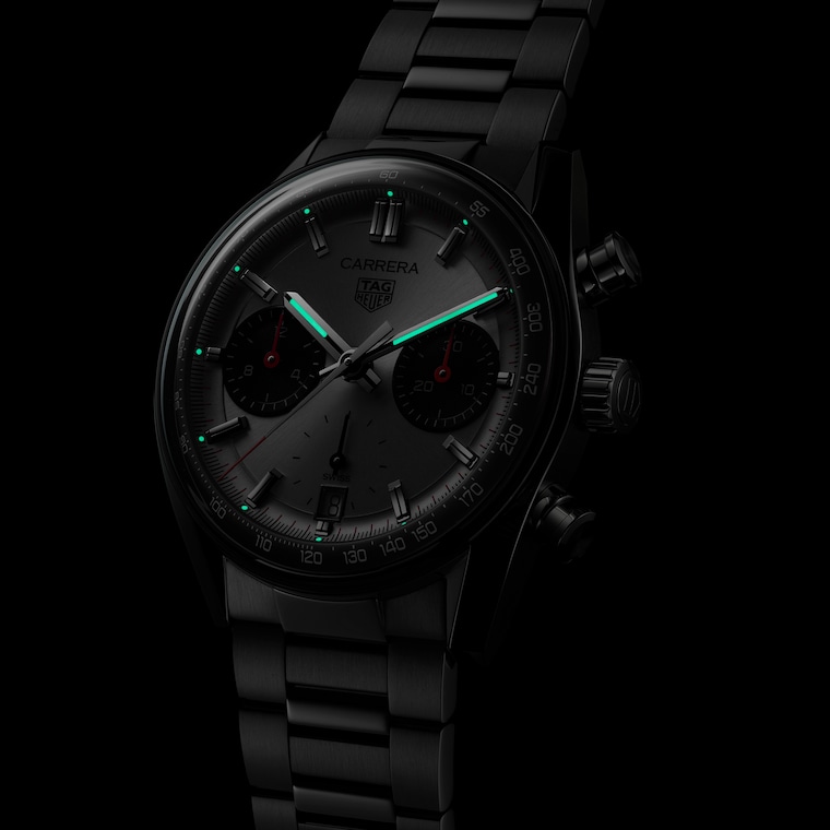 TAG Heuer TAG Heuer Carrera Chronograph Automático 39 mm Acero CBS2216.BA0041 Rebajas baratas