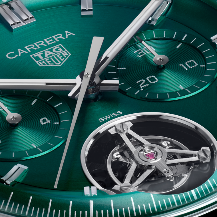 TAG Heuer TAG HEUER CARRERA CHRONOGRAPH TOURBILLON Automático 42 mm Acero CBS5011.FC6566 Los más vendidos