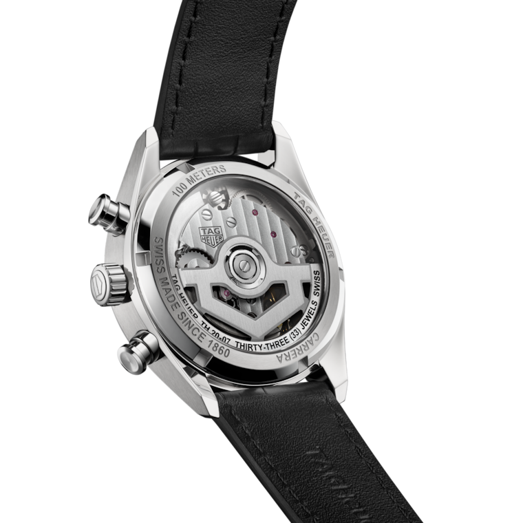 TAG Heuer TAG Heuer Carrera Chronograph Automático 39 mm Acero CBS2211.FC6545 Ventas relámpago