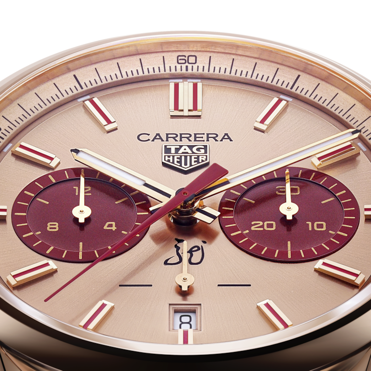 TAG Heuer TAG Heuer Carrera Chronograph Automático 42 mm Oro 5N CBN2048.FC8323 Descuento
