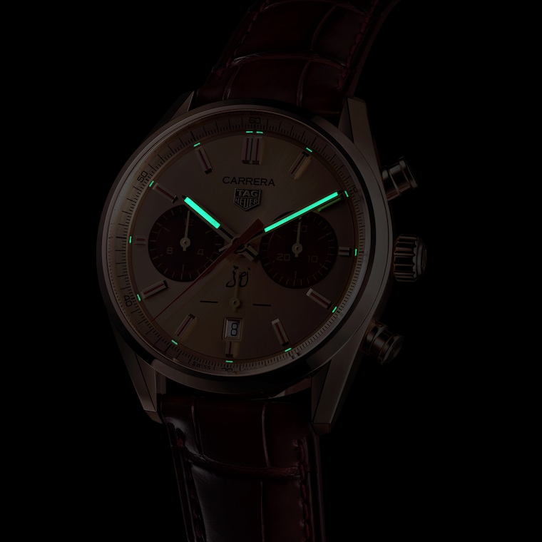 TAG Heuer TAG Heuer Carrera Chronograph Automático 42 mm Oro 5N CBN2048.FC8323 Descuento