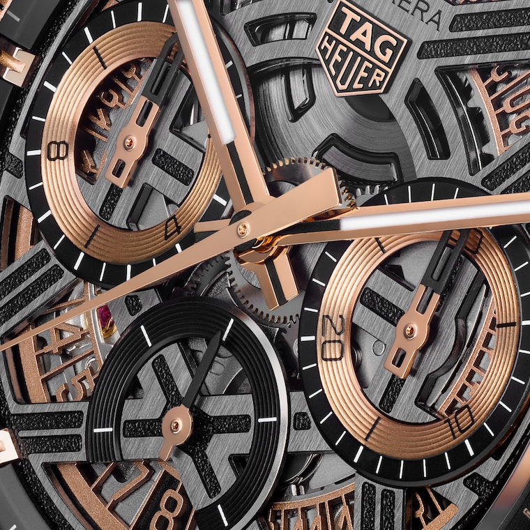 TAG Heuer TAG Heuer Carrera Chronograph Extreme Sport Automático 44 mm Oro y titanio CBU2050.FT6273 Tienda