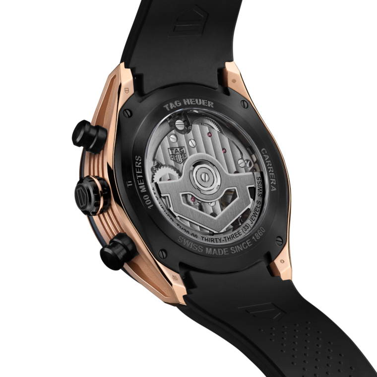 TAG Heuer TAG Heuer Carrera Chronograph Extreme Sport Automático 44 mm Oro y titanio CBU2050.FT6273 Tienda