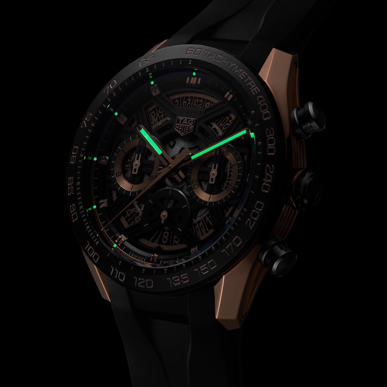 TAG Heuer TAG Heuer Carrera Chronograph Extreme Sport Automático 44 mm Oro y titanio CBU2050.FT6273 Tienda