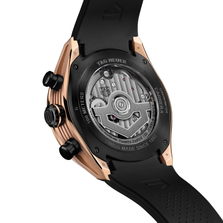 TAG Heuer TAG Heuer Carrera Chronograph Tourbillon Extreme Sport Automático 44 mm Oro y titanio CBU5050.FT6273 Mejor oferta
