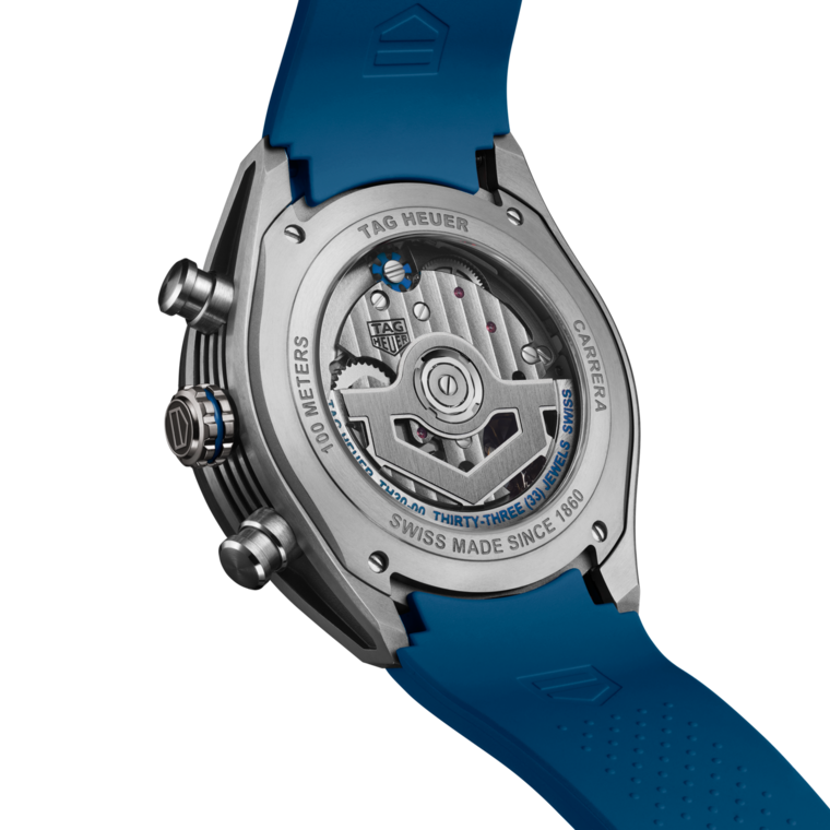 TAG Heuer TAG Heuer Carrera Chronograph Extreme Sport Automático 44 mm Titanio CBU2081.FT6274 Rebajas top