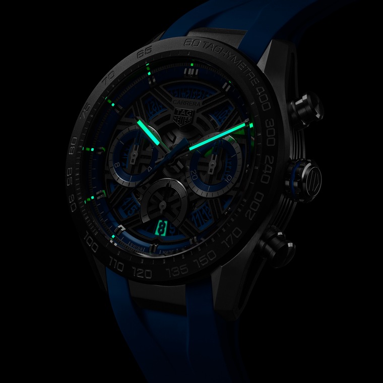 TAG Heuer TAG Heuer Carrera Chronograph Extreme Sport Automático 44 mm Titanio CBU2081.FT6274 Rebajas top