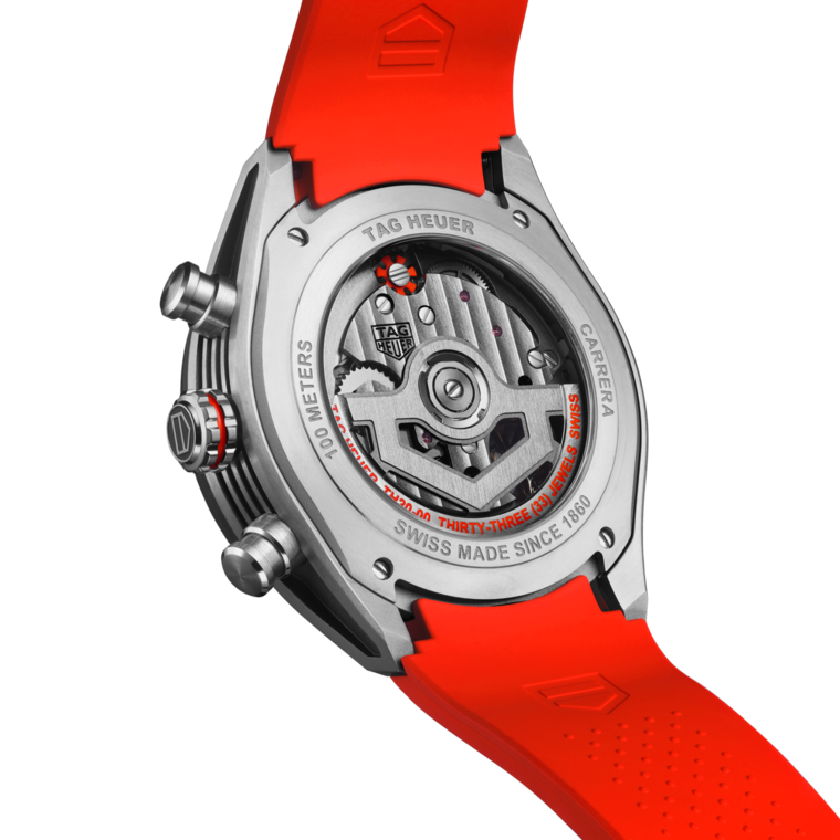 TAG Heuer TAG Heuer Carrera Chronograph Extreme Sport Automático 44 mm Titanio CBU2082.FT6275 Envío gratis
