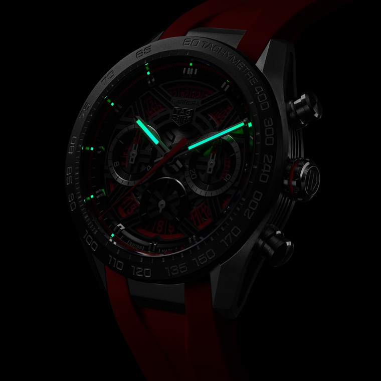 TAG Heuer TAG Heuer Carrera Chronograph Extreme Sport Automático 44 mm Titanio CBU2082.FT6275 Envío gratis