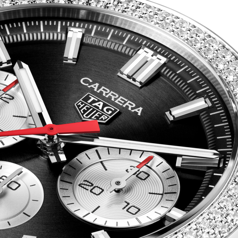 TAG Heuer TAG Heuer Carrera Chronograph Automático 44 mm Acero CBN2A12.BA0643 Envío gratis