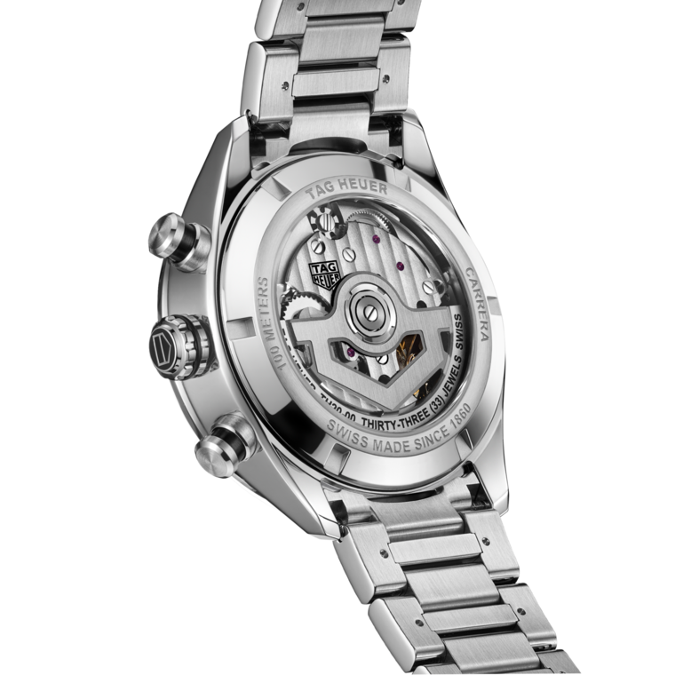 TAG Heuer TAG Heuer Carrera Chronograph Automático 44 mm Acero CBN2A12.BA0643 Envío gratis