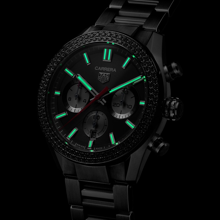 TAG Heuer TAG Heuer Carrera Chronograph Automático 44 mm Acero CBN2A12.BA0643 Envío gratis