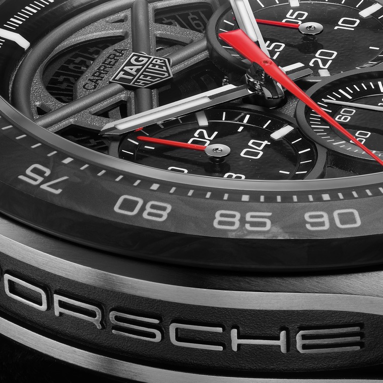 TAG Heuer TAG Heuer Carrera Chronograph x Porsche 963 Automático 44 mm Acero CBU2010.FT6267 Últimos 3 días