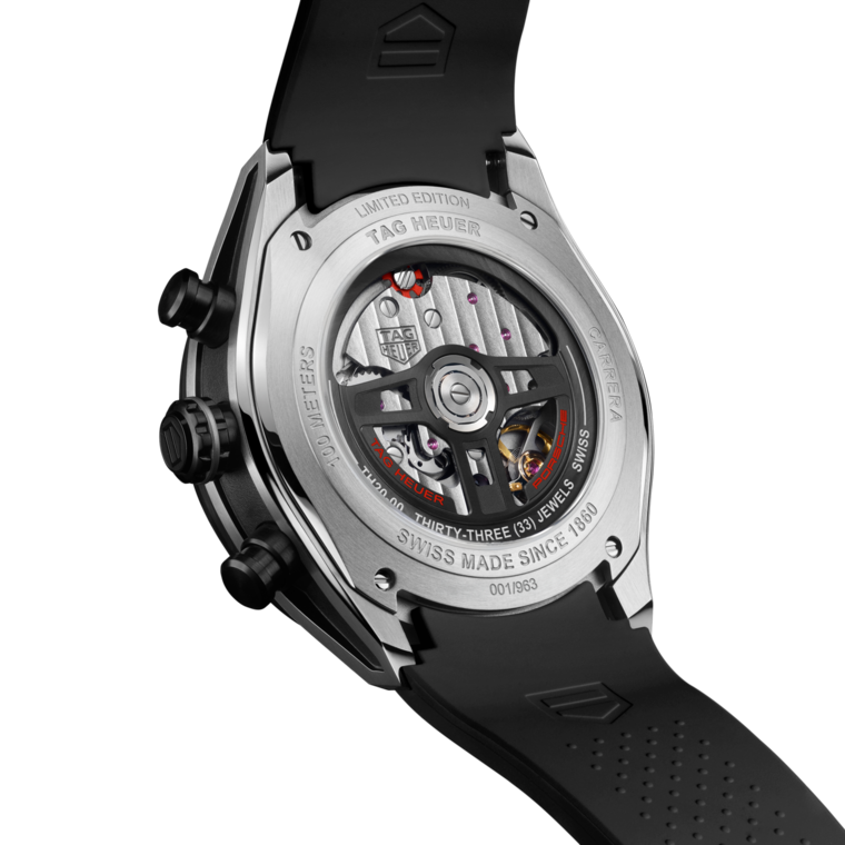 TAG Heuer TAG Heuer Carrera Chronograph x Porsche 963 Automático 44 mm Acero CBU2010.FT6267 Últimos 3 días