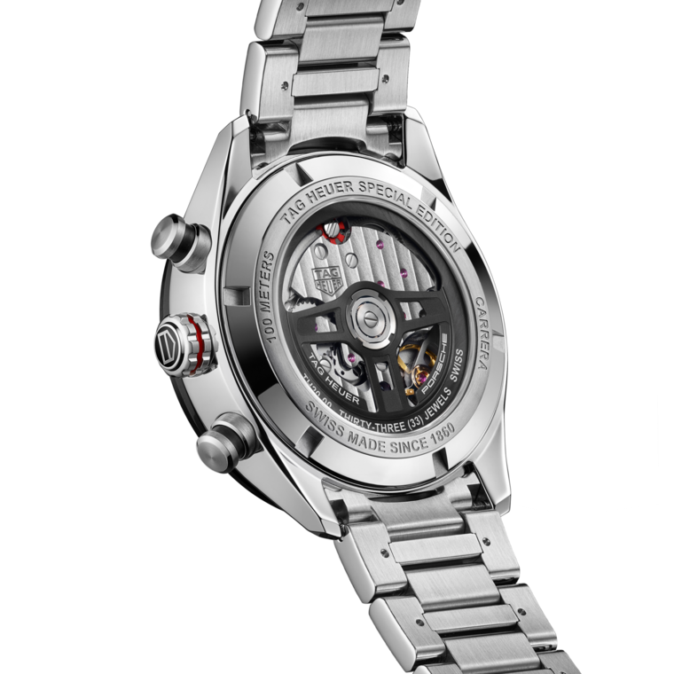 TAG Heuer TAG Heuer Carrera Chronograph x Porsche Automático 44 mm Acero CBN2A1F.BA0643 COMPRAR AHORA
