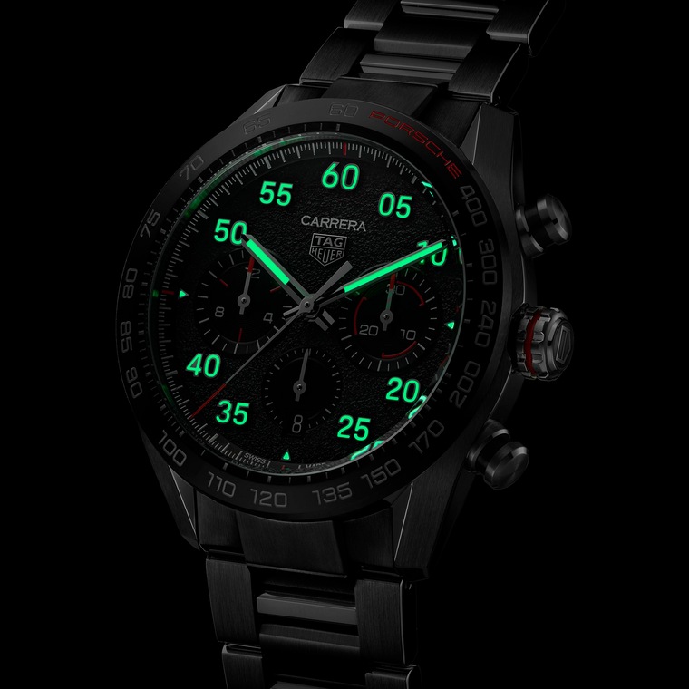 TAG Heuer TAG Heuer Carrera Chronograph x Porsche Automático 44 mm Acero CBN2A1F.BA0643 COMPRAR AHORA