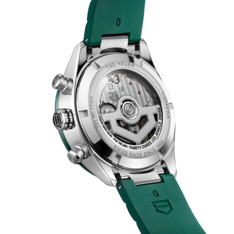TAG Heuer TAG Heuer Carrera Chronograph Automático 44 mm Acero y cerámica CBN2A1N.FT6238 ÚLTIMAS EDICIONES
