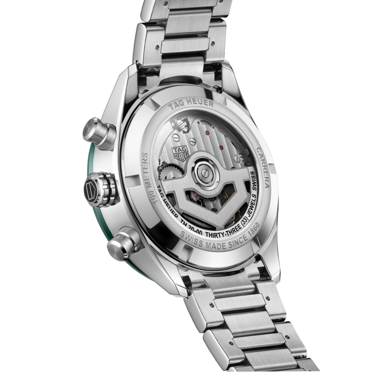 TAG Heuer TAG Heuer Carrera Chronograph Automático 44 mm Acero y cerámica CBN2A1N.BA0643 Últimos 2 días