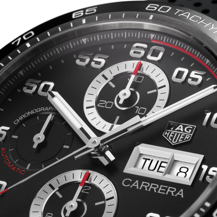 TAG Heuer TAG Heuer Carrera Chronograph Automático 44 mm Acero y cerámica CBN2A1AA.FT6228 Promoción por tiempo limitado