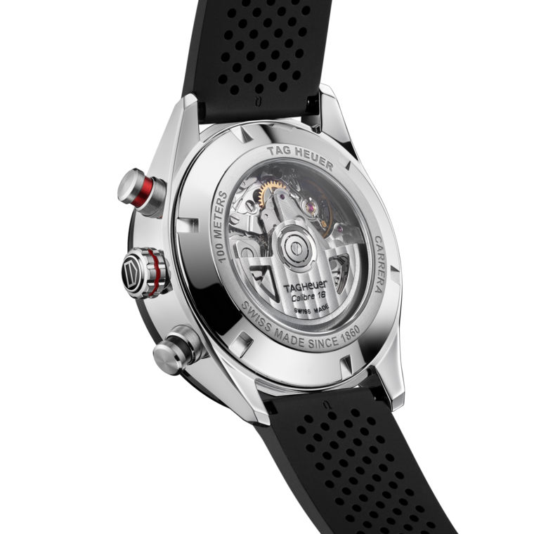 TAG Heuer TAG Heuer Carrera Chronograph Automático 44 mm Acero y cerámica CBN2A1AA.FT6228 Promoción por tiempo limitado