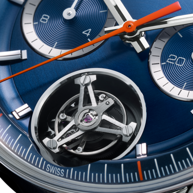 TAG Heuer TAG Heuer Carrera Chronograph Tourbillon Automático 42 mm Acero CBS5010.FC6543 Solo hoy