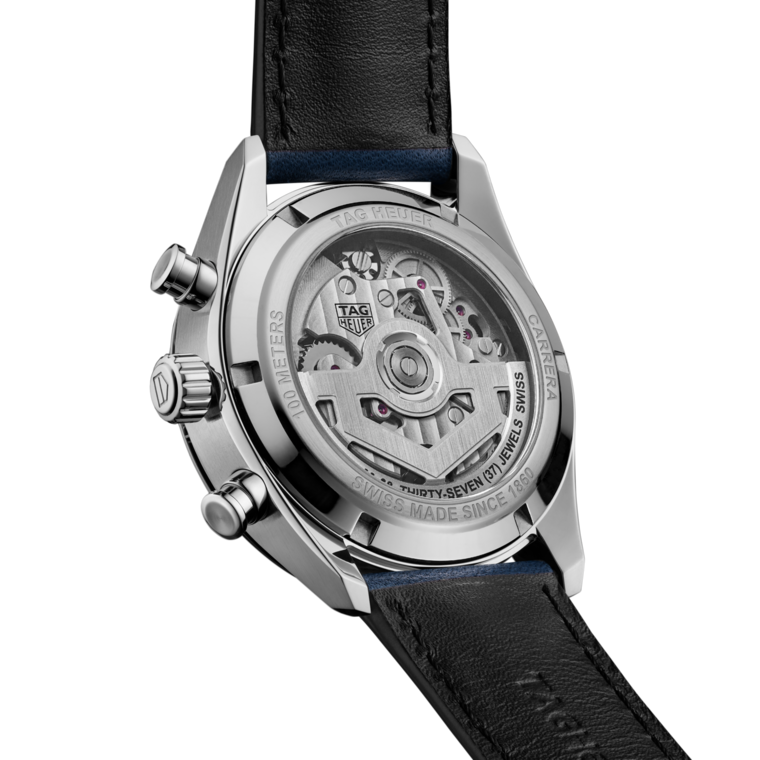 TAG Heuer TAG Heuer Carrera Chronograph Tourbillon Automático 42 mm Acero CBS5010.FC6543 Solo hoy