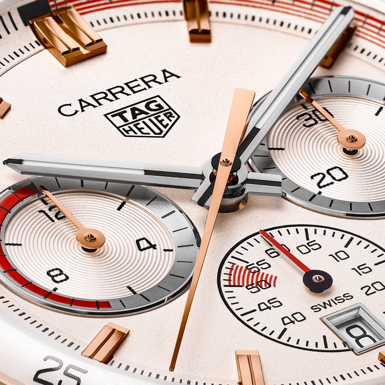 TAG Heuer TAG Heuer Carrera Chronosprint x Porsche Automático 42 mm Oro 5N CBS2040.FC8318 Limitado a 3 días