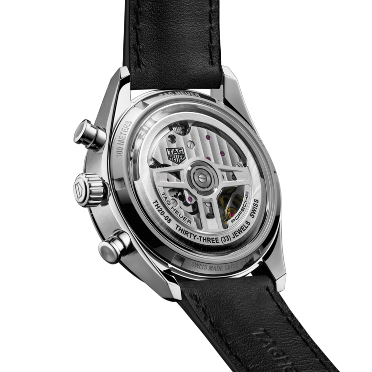 TAG Heuer TAG Heuer Carrera Chronosprint x Porsche Automático 42 mm Acero CBS2011.FC6529 Ahorra y exporta
