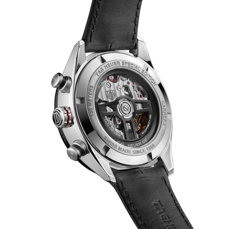 TAG Heuer TAG Heuer Carrera Chronograph x Porsche Automático 44 mm Acero CBN2A1F.FC6492 Precios de Black Friday