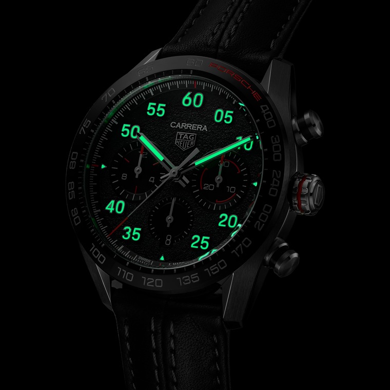 TAG Heuer TAG Heuer Carrera Chronograph x Porsche Automático 44 mm Acero CBN2A1F.FC6492 Precios de Black Friday