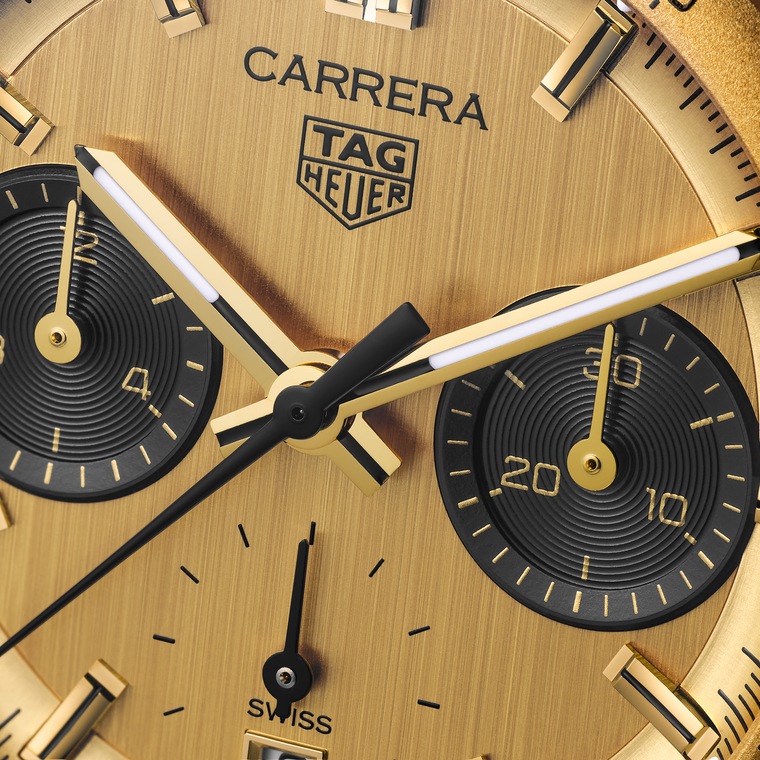 TAG Heuer TAG Heuer Carrera Chronograph Automático 39 mm Oro 3N CBS2240.FC8319 En oferta