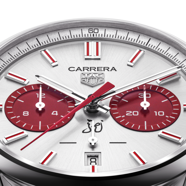 TAG Heuer TAG Heuer Carrera Chronograph Automático 42 mm Acero CBN201H.FC6553 Libre de impuestos