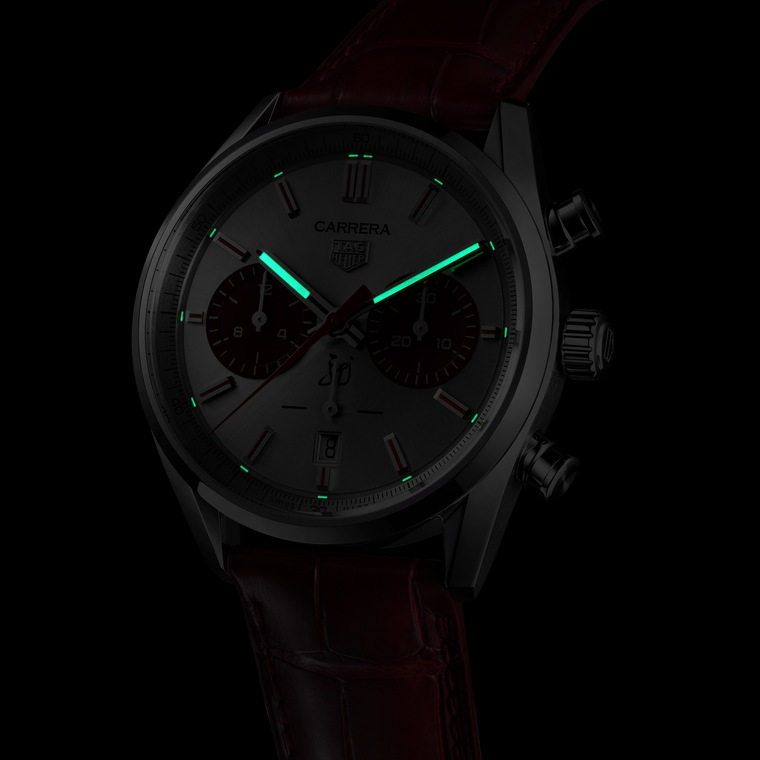 TAG Heuer TAG Heuer Carrera Chronograph Automático 42 mm Acero CBN201H.FC6553 Libre de impuestos