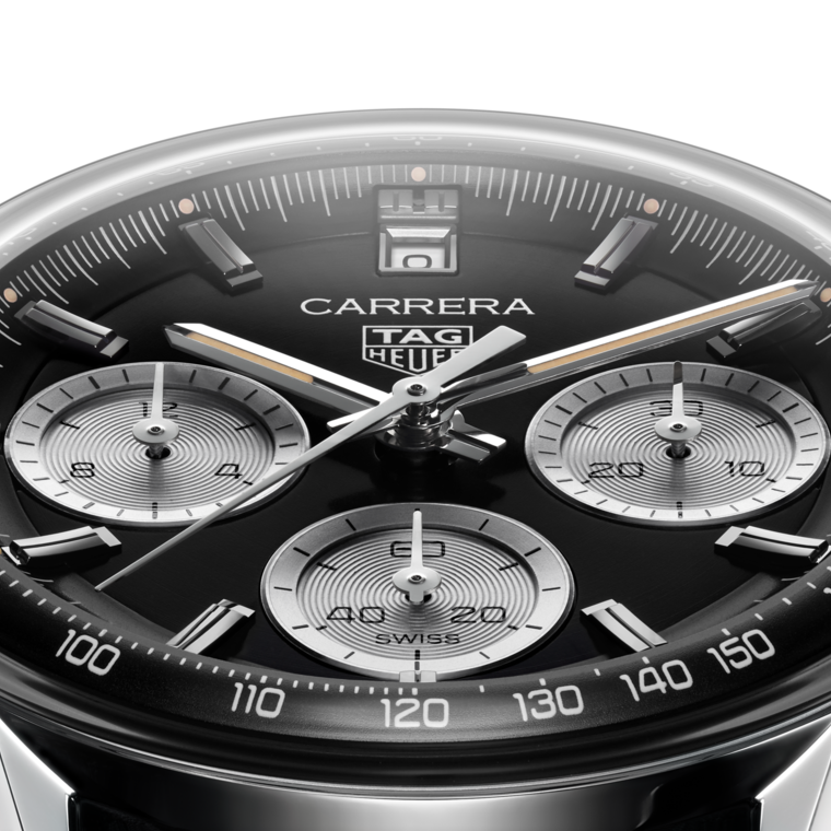 TAG Heuer TAG Heuer Carrera Chronograph Automático 39 mm Acero CBS2210.FC6534 Oferta exclusiva