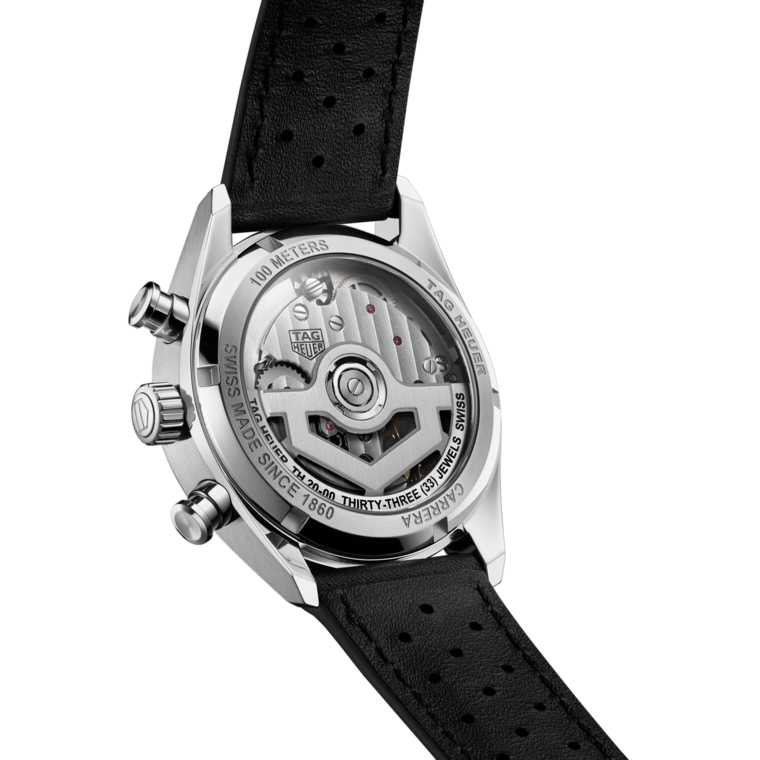 TAG Heuer TAG Heuer Carrera Chronograph Automático 39 mm Acero CBS2210.FC6534 Oferta exclusiva