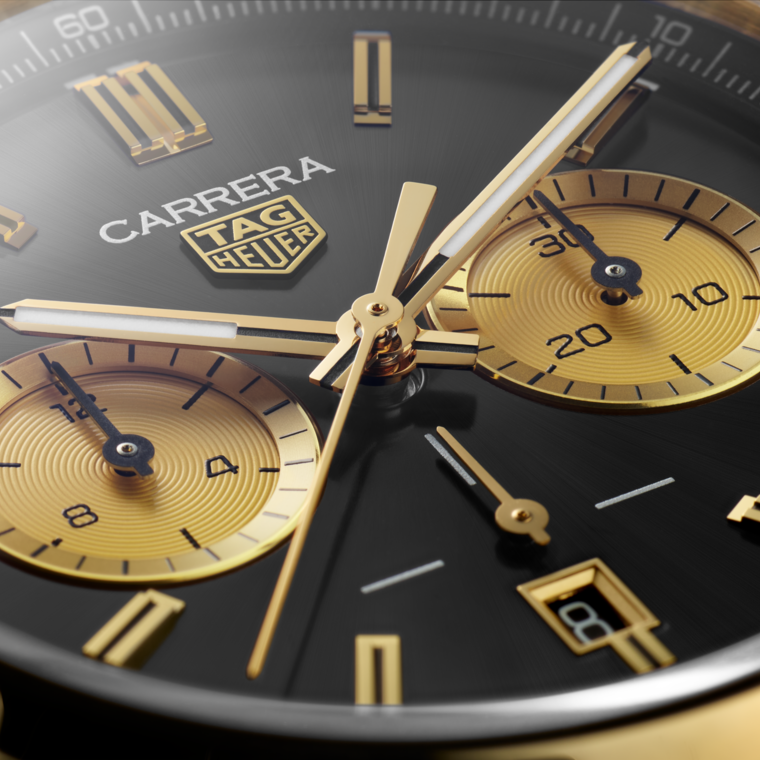 TAG Heuer TAG Heuer Carrera Chronograph Automático 42 mm Oro 3N CBN2044.FC8313 Última moda