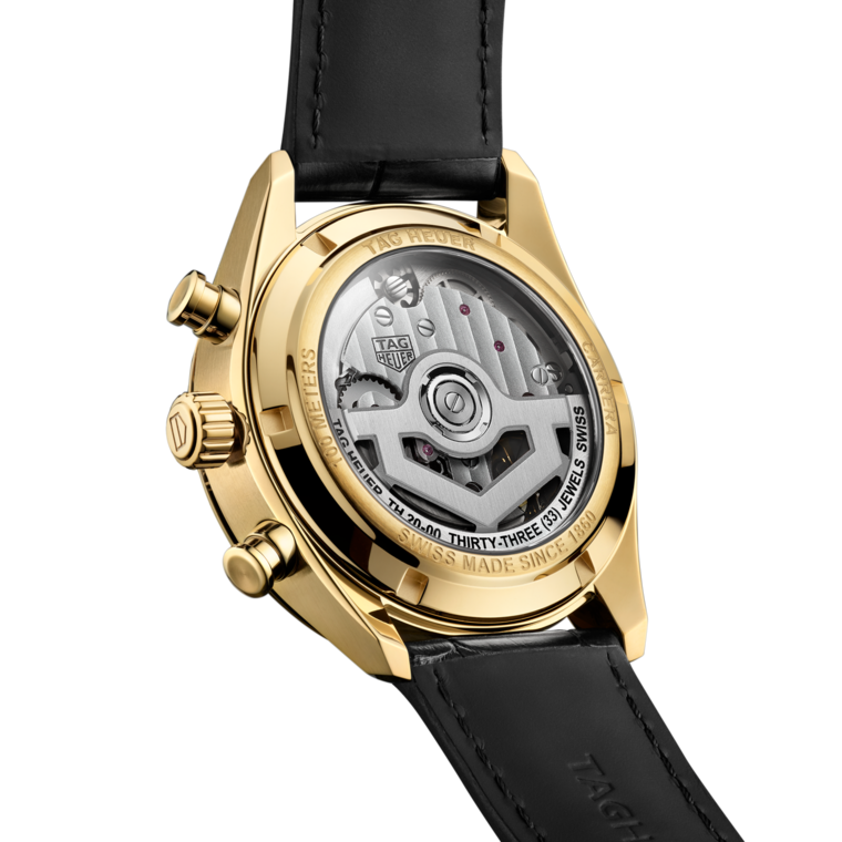 TAG Heuer TAG Heuer Carrera Chronograph Automático 42 mm Oro 3N CBN2044.FC8313 Última moda