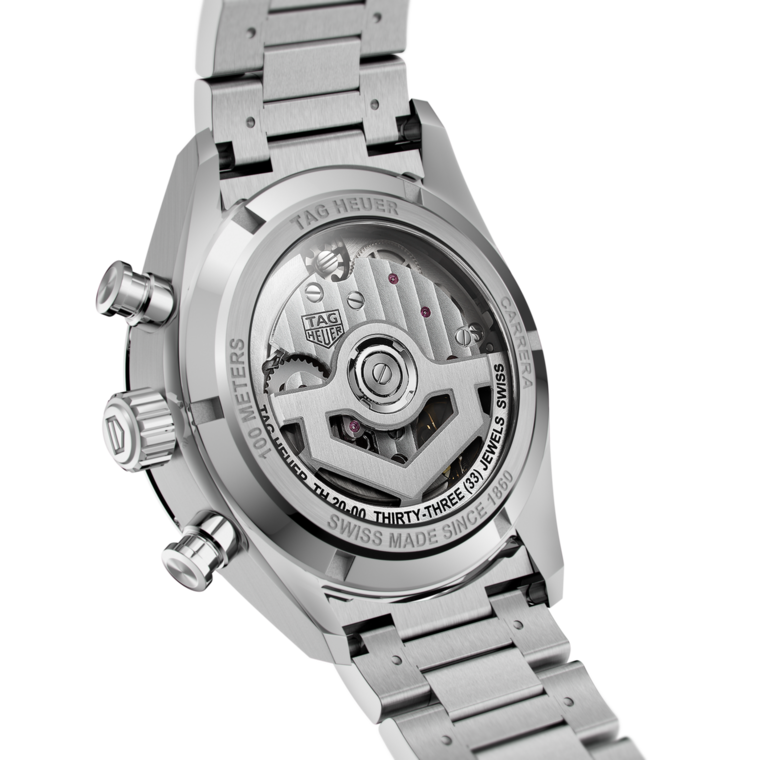 TAG Heuer TAG Heuer Carrera Chronograph Automático 42 mm Acero CBN2010.BA0642 Descuento por venta flash