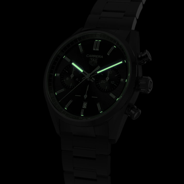 TAG Heuer TAG Heuer Carrera Chronograph Automático 42 mm Acero CBN2010.BA0642 Descuento por venta flash